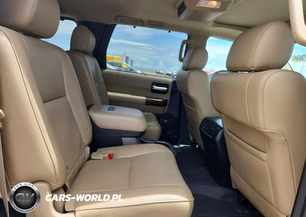 2014 Toyota Sequoia Platinum VIN:5TDDW5G17ES099688 - 11