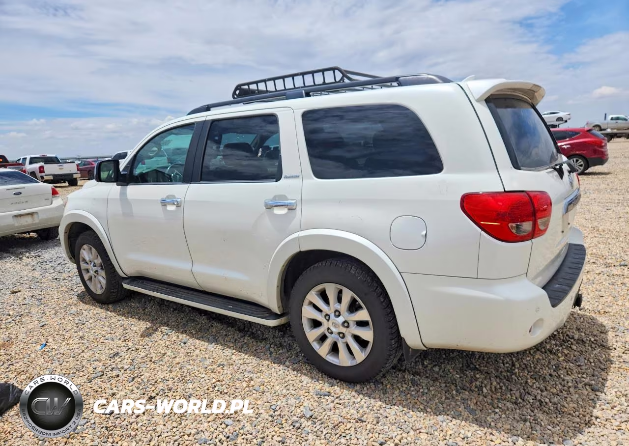 2014 Toyota Sequoia Platinum VIN:5TDDW5G17ES099688 - 2
