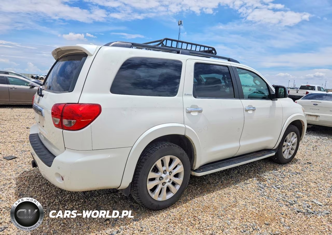 2014 Toyota Sequoia Platinum VIN:5TDDW5G17ES099688 - 3