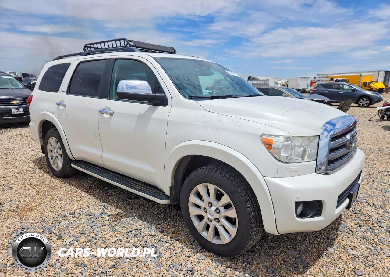 2014 Toyota Sequoia Platinum VIN:5TDDW5G17ES099688 - 4