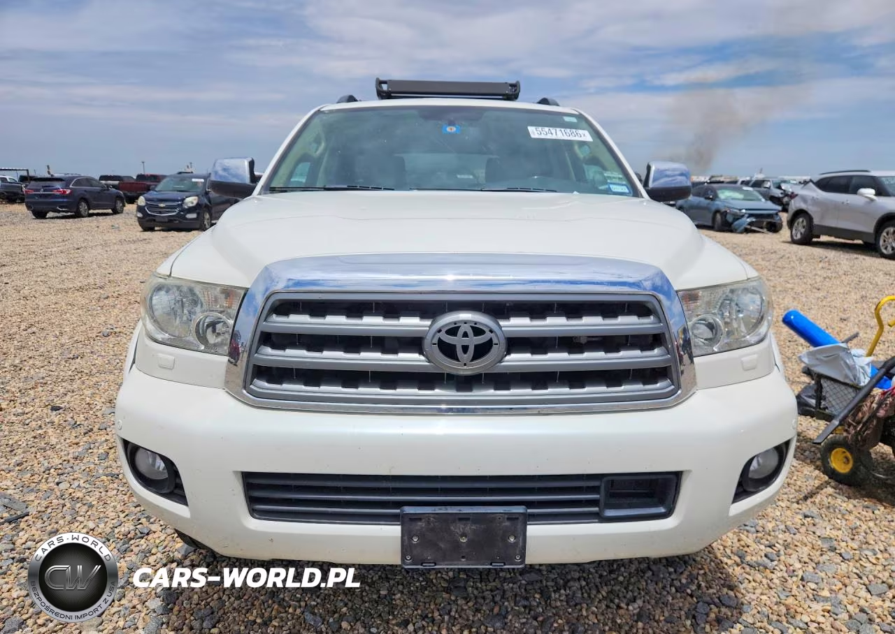 2014 Toyota Sequoia Platinum VIN:5TDDW5G17ES099688 - 5