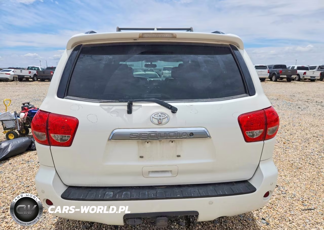 2014 Toyota Sequoia Platinum VIN:5TDDW5G17ES099688 - 6