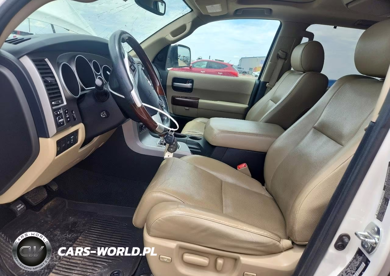 2014 Toyota Sequoia Platinum VIN:5TDDW5G17ES099688 - 7