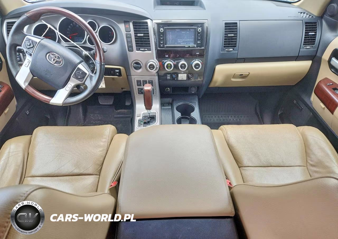 2014 Toyota Sequoia Platinum VIN:5TDDW5G17ES099688 - 8