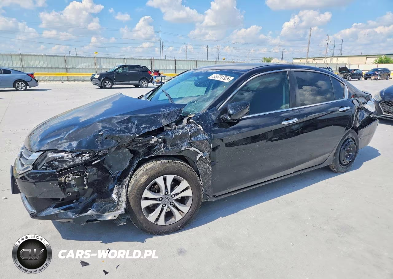 2015 Honda Accord Lx – zdjęcie 1 z 13