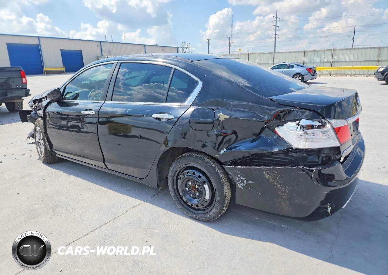 2015 Honda Accord Lx VIN:1HGCR2F36FA180573 - 2