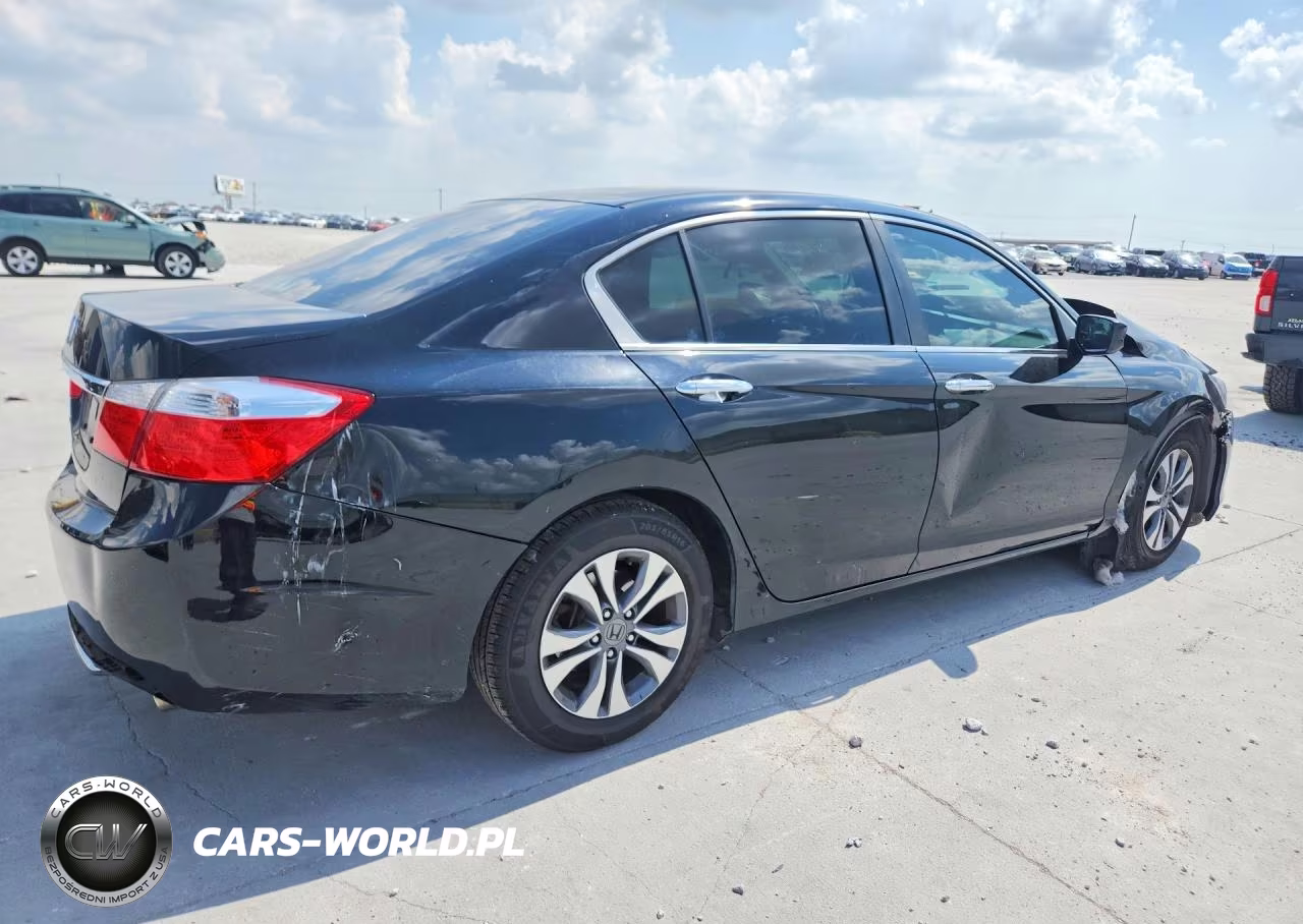 2015 Honda Accord Lx VIN:1HGCR2F36FA180573 - 3