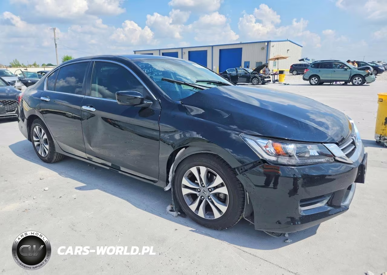 2015 Honda Accord Lx VIN:1HGCR2F36FA180573 - 4