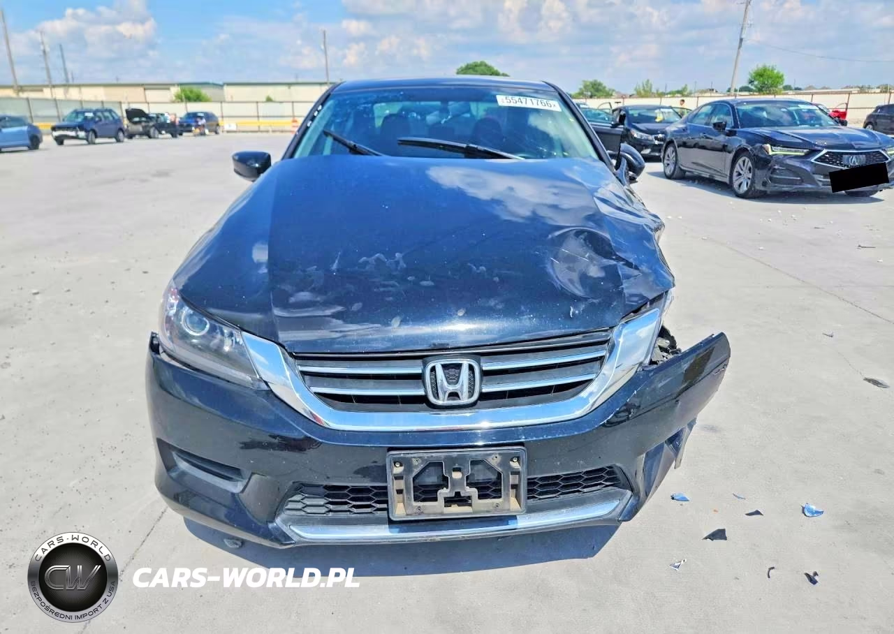 2015 Honda Accord Lx VIN:1HGCR2F36FA180573 - 5