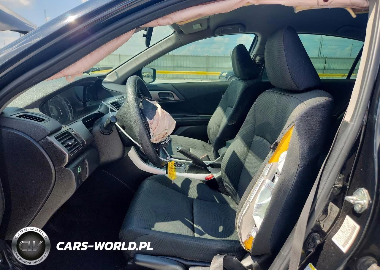 2015 Honda Accord Lx VIN:1HGCR2F36FA180573 - 7