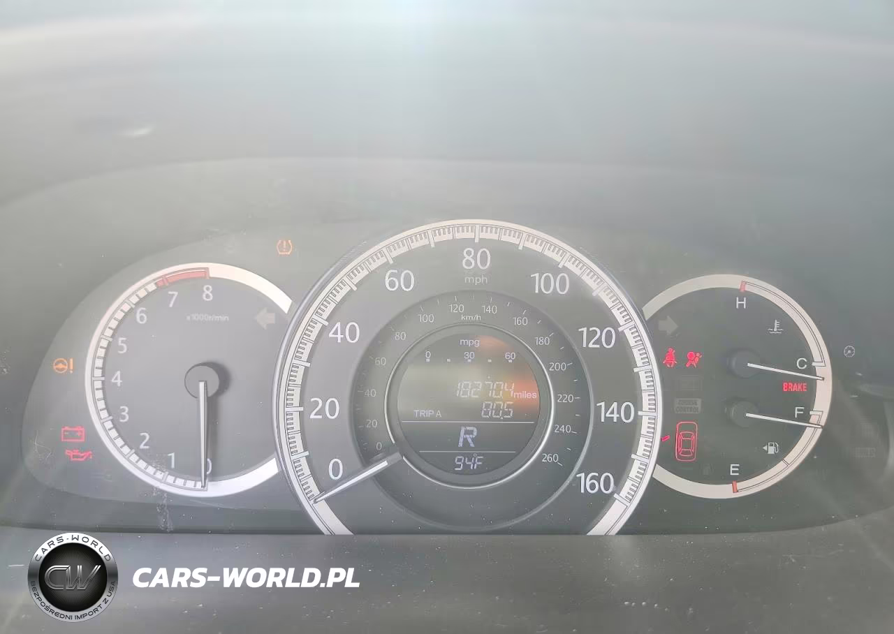 2015 Honda Accord Lx VIN:1HGCR2F36FA180573 - 9