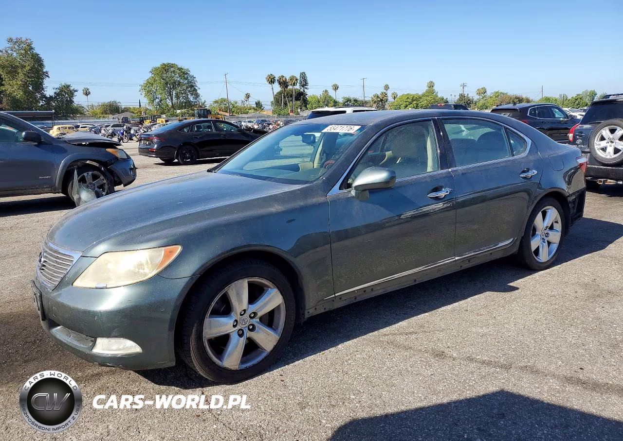 2008 Lexus Ls 460L – zdjęcie 1 z 13