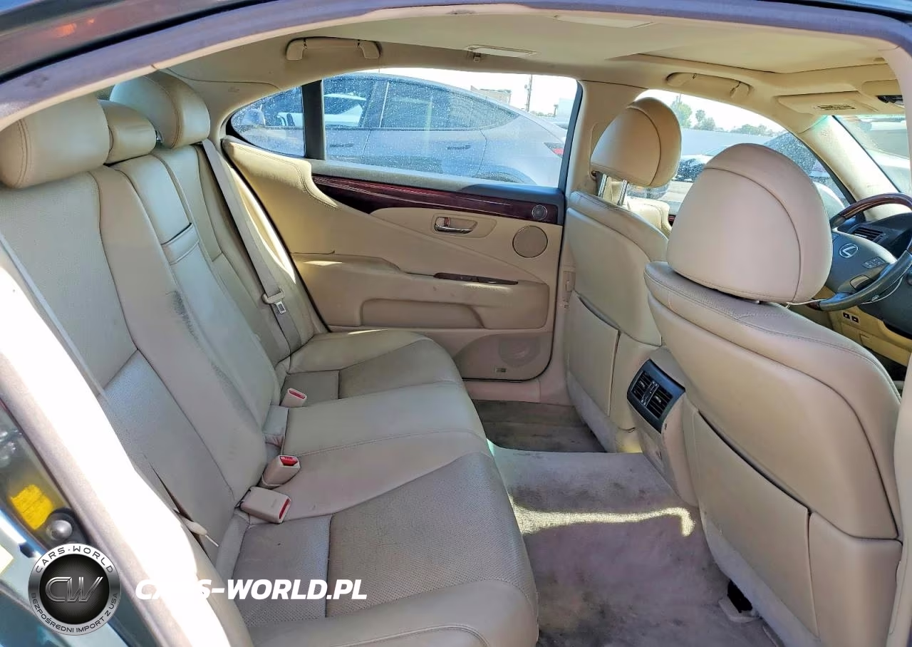2008 Lexus Ls 460L VIN:JTHGL46FX85028426 - 10
