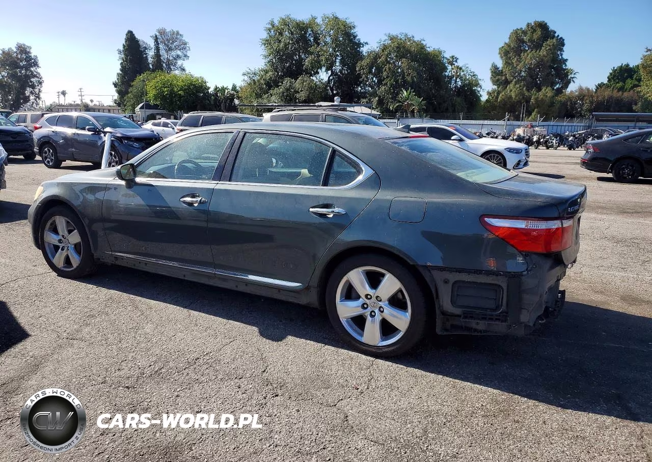 2008 Lexus Ls 460L VIN:JTHGL46FX85028426 - 2