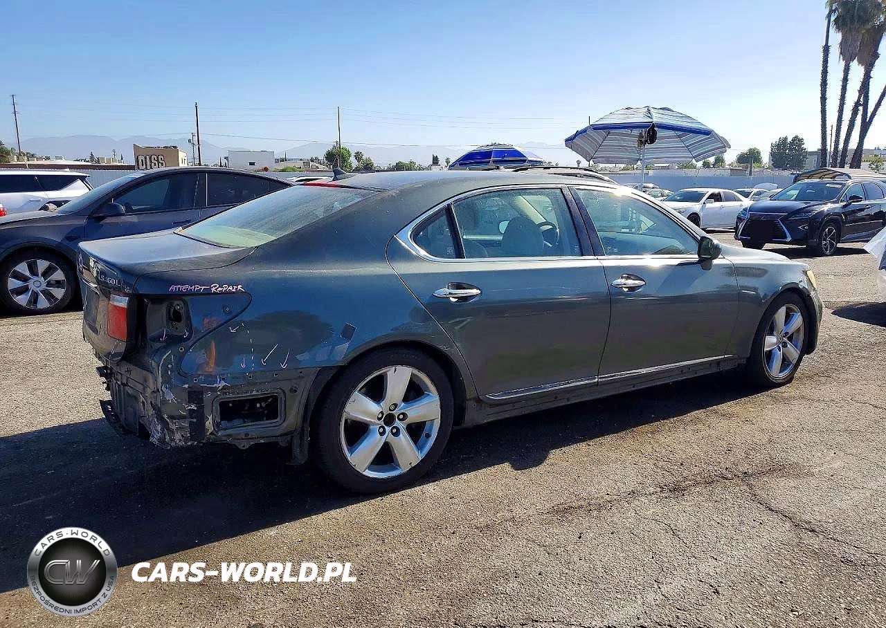 2008 Lexus Ls 460L VIN:JTHGL46FX85028426 - 3