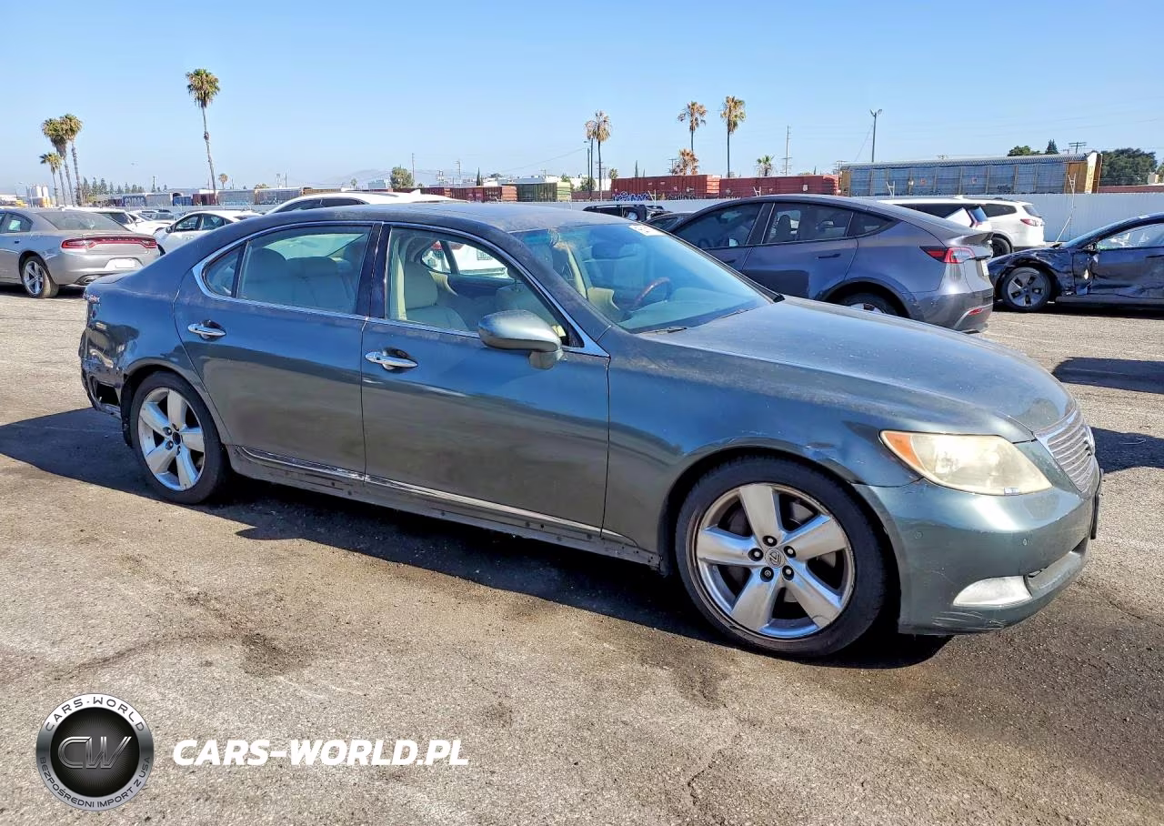 2008 Lexus Ls 460L VIN:JTHGL46FX85028426 - 4