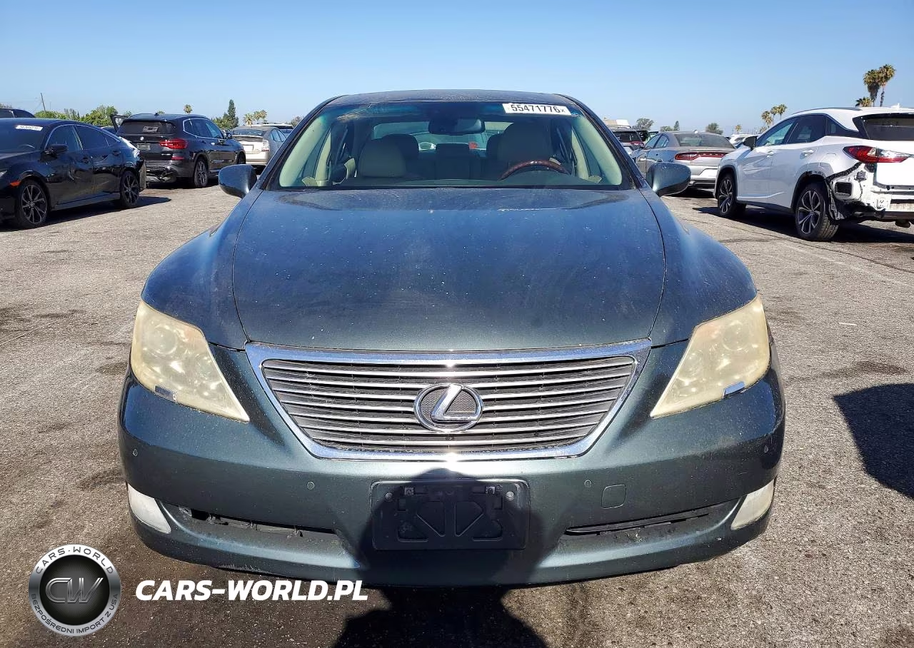 2008 Lexus Ls 460L VIN:JTHGL46FX85028426 - 5