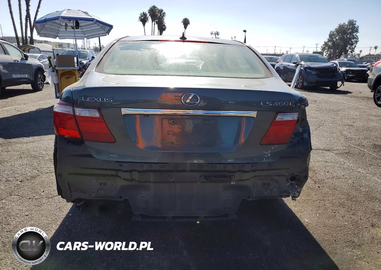 2008 Lexus Ls 460L VIN:JTHGL46FX85028426 - 6