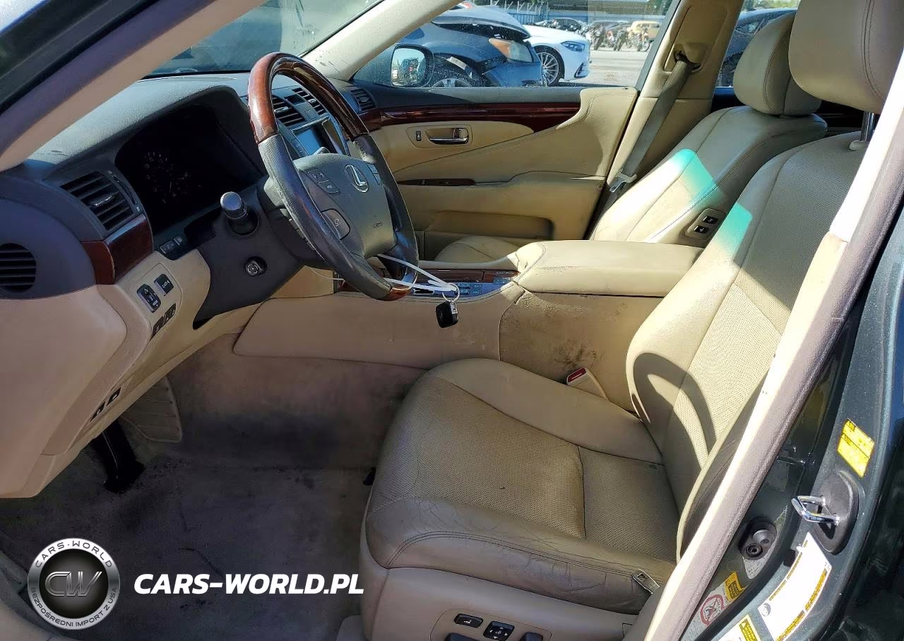 2008 Lexus Ls 460L VIN:JTHGL46FX85028426 - 7