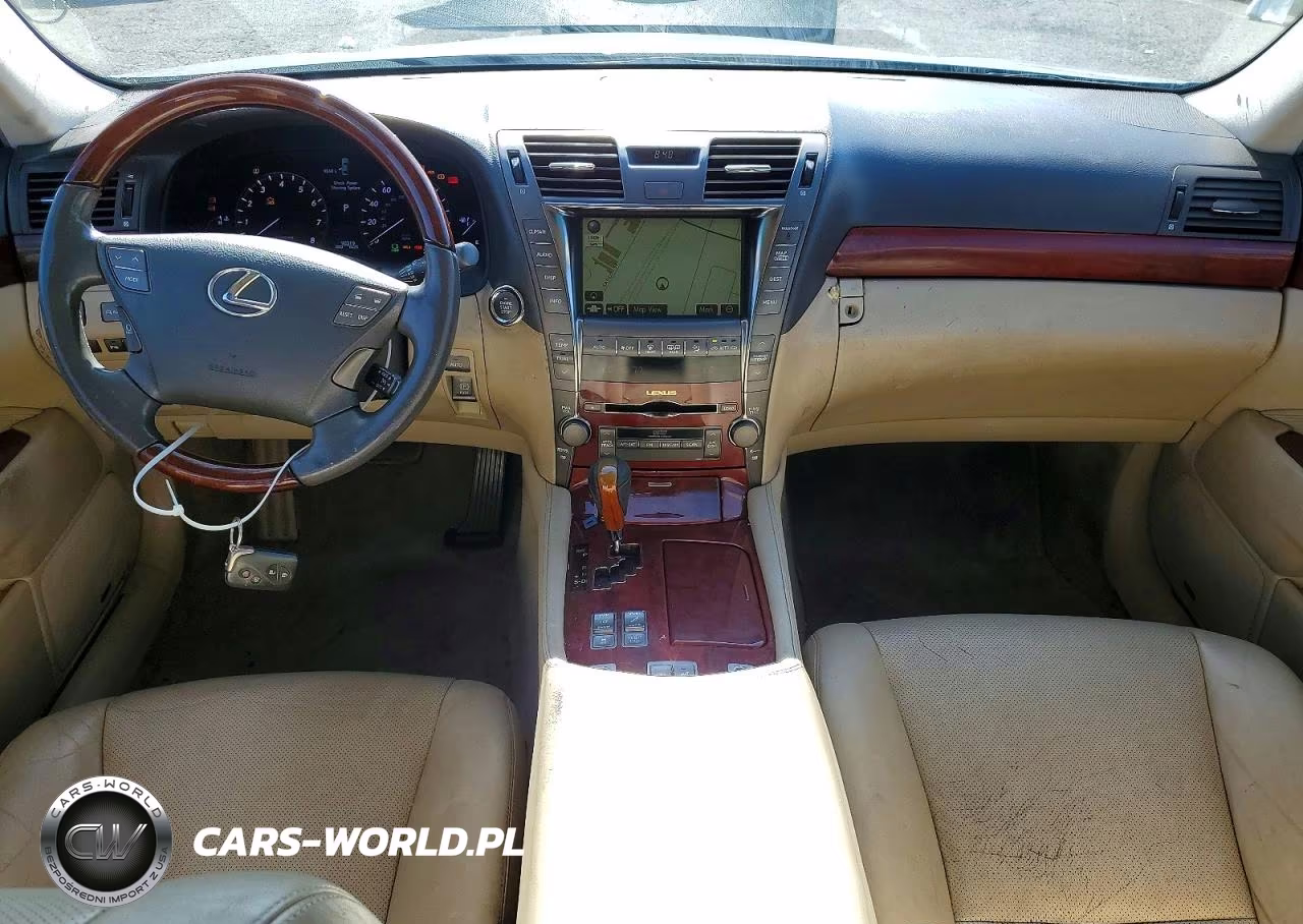 2008 Lexus Ls 460L VIN:JTHGL46FX85028426 - 8