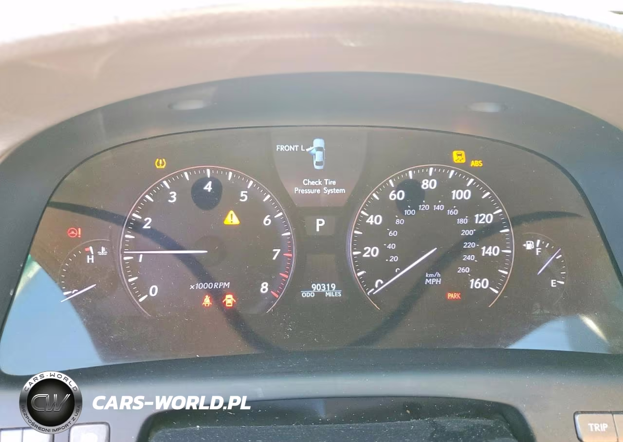 2008 Lexus Ls 460L VIN:JTHGL46FX85028426 - 9