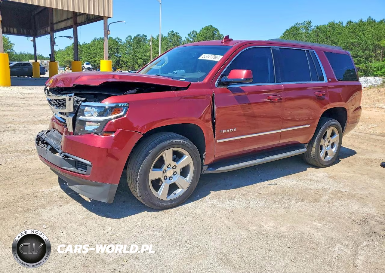2017 Chevrolet Tahoe C1500 Lt