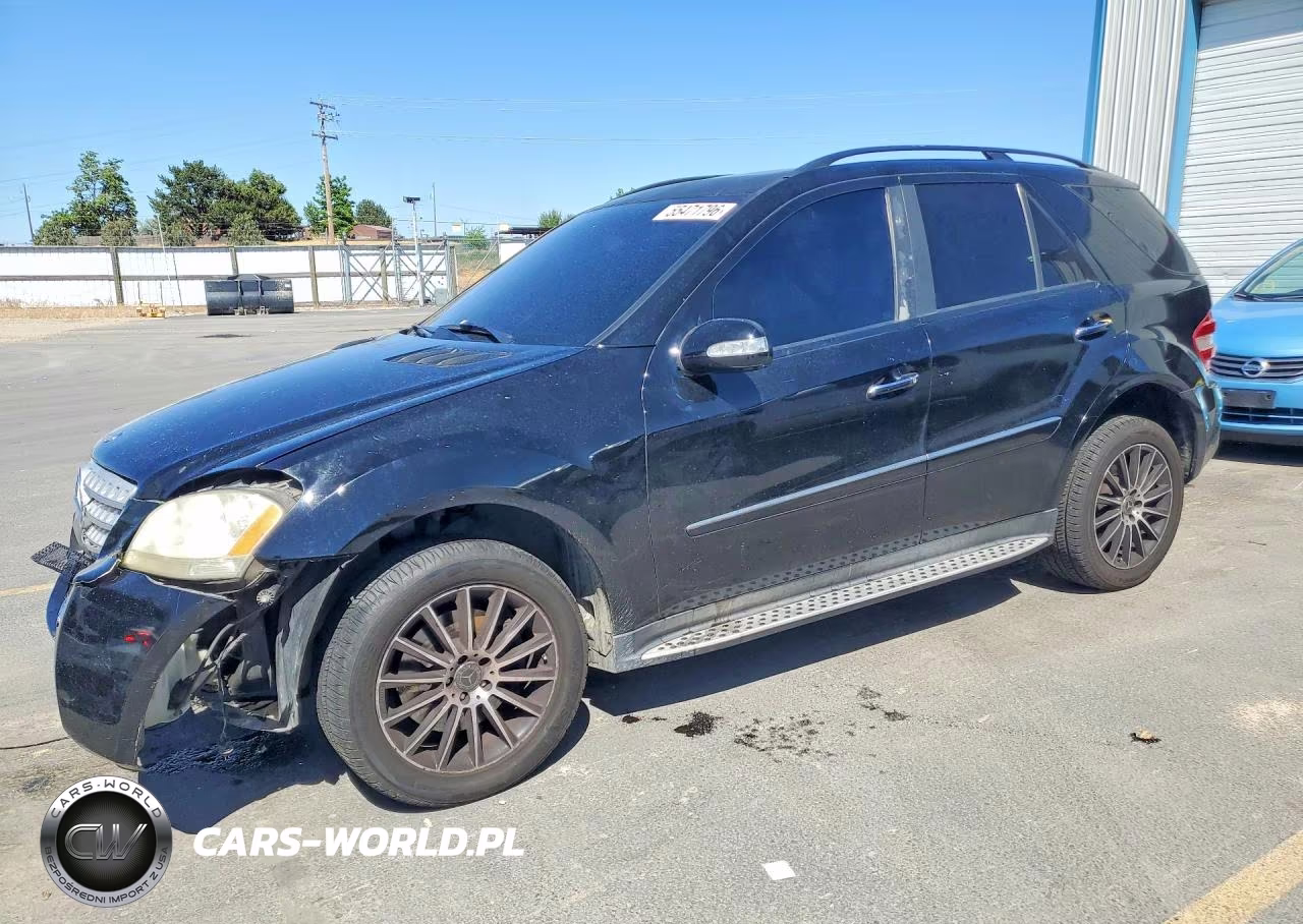 2008 Mercedes-Benz Ml 550
