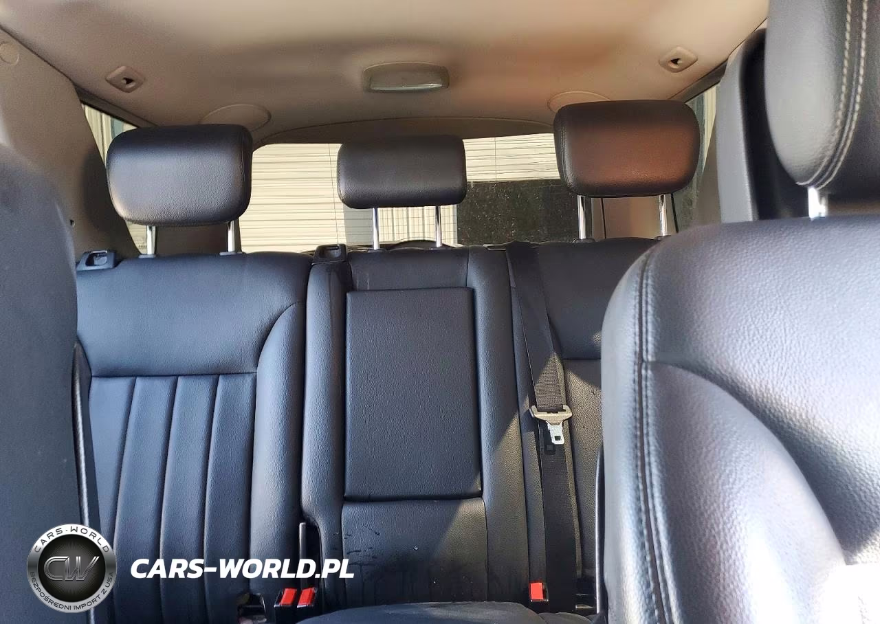 2008 Mercedes-Benz Ml 550 VIN:4JGBB72E48A359275 - 10