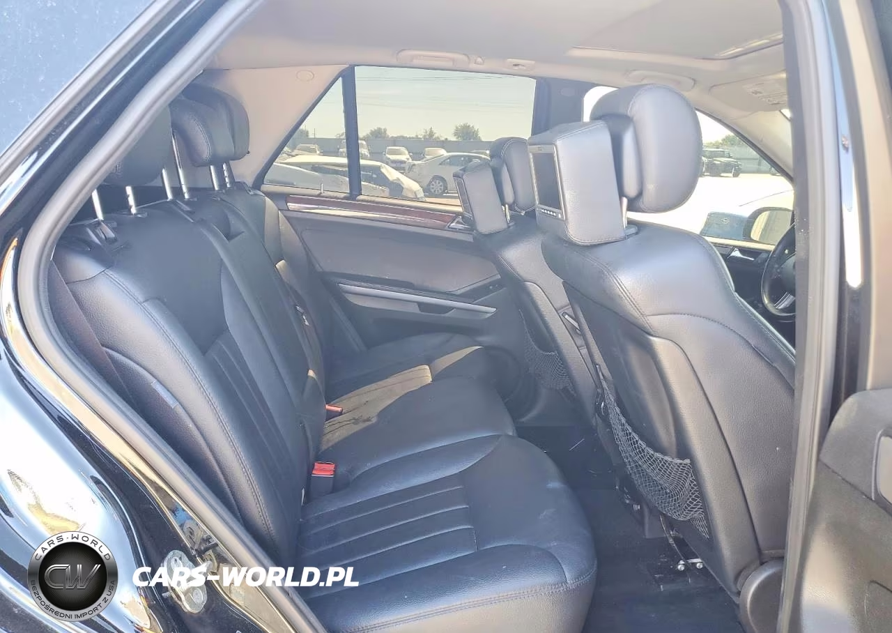 2008 Mercedes-Benz Ml 550 VIN:4JGBB72E48A359275 - 11