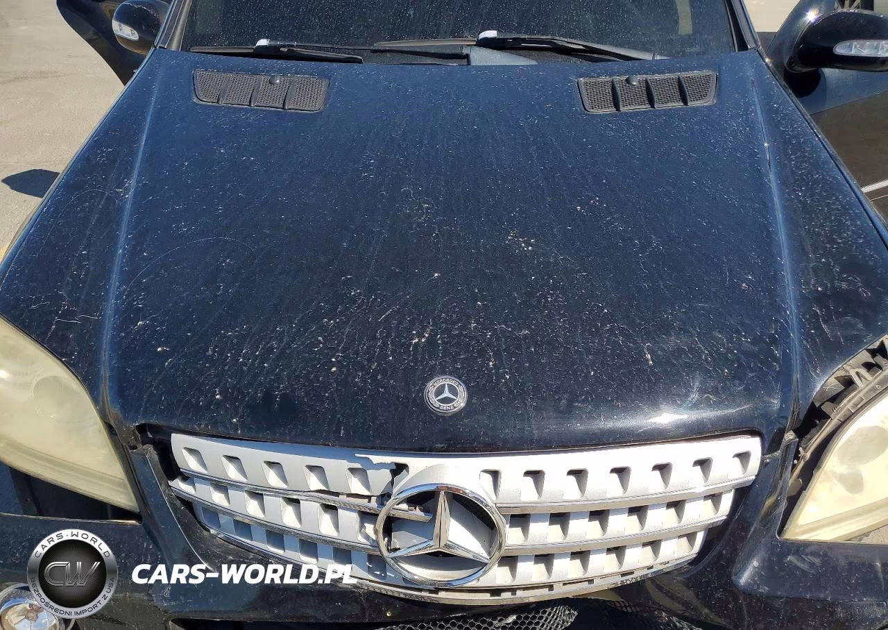 2008 Mercedes-Benz Ml 550 VIN:4JGBB72E48A359275 - 12