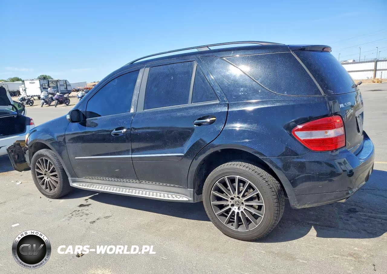 2008 Mercedes-Benz Ml 550 VIN:4JGBB72E48A359275 - 2