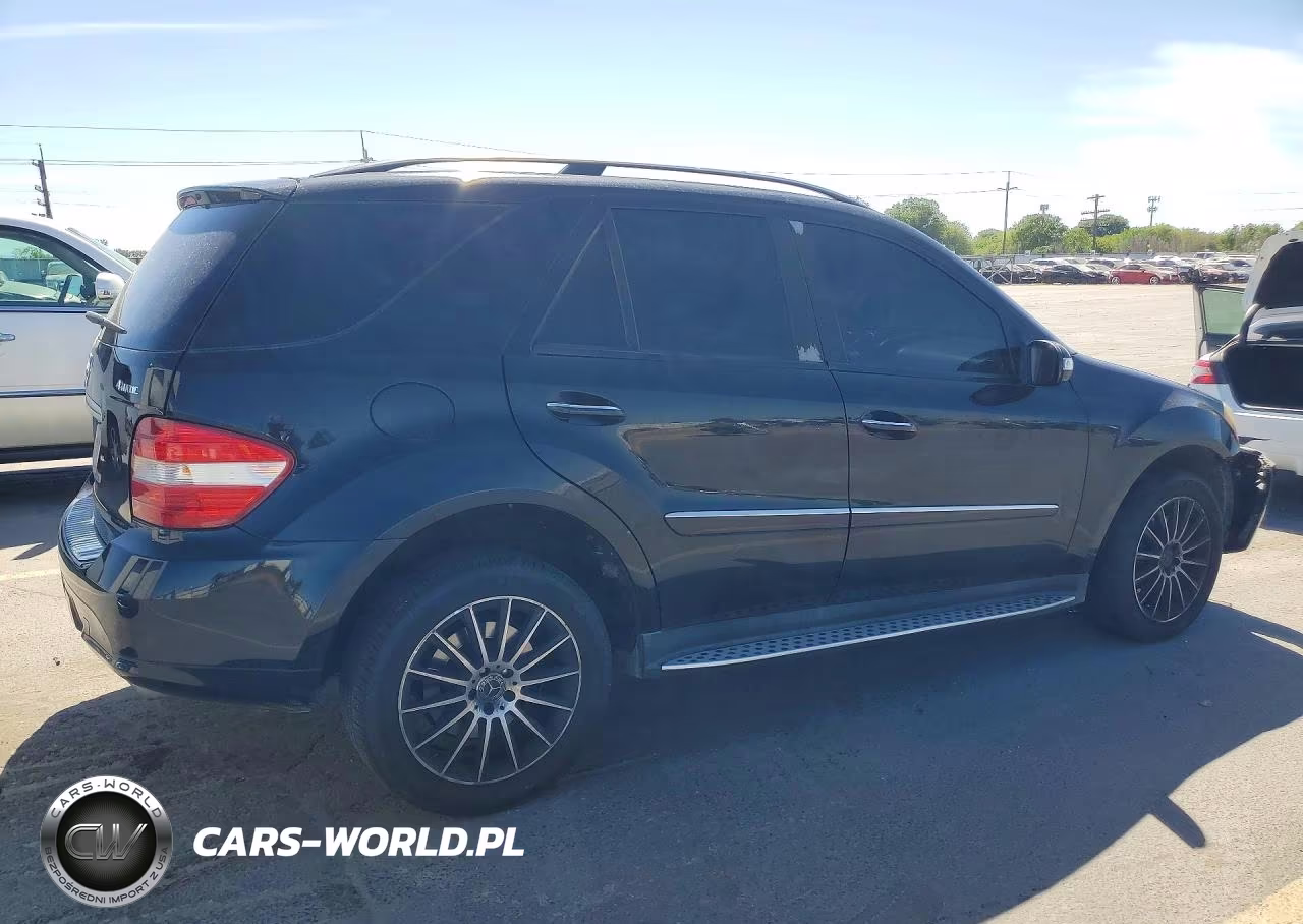 2008 Mercedes-Benz Ml 550 VIN:4JGBB72E48A359275 - 3