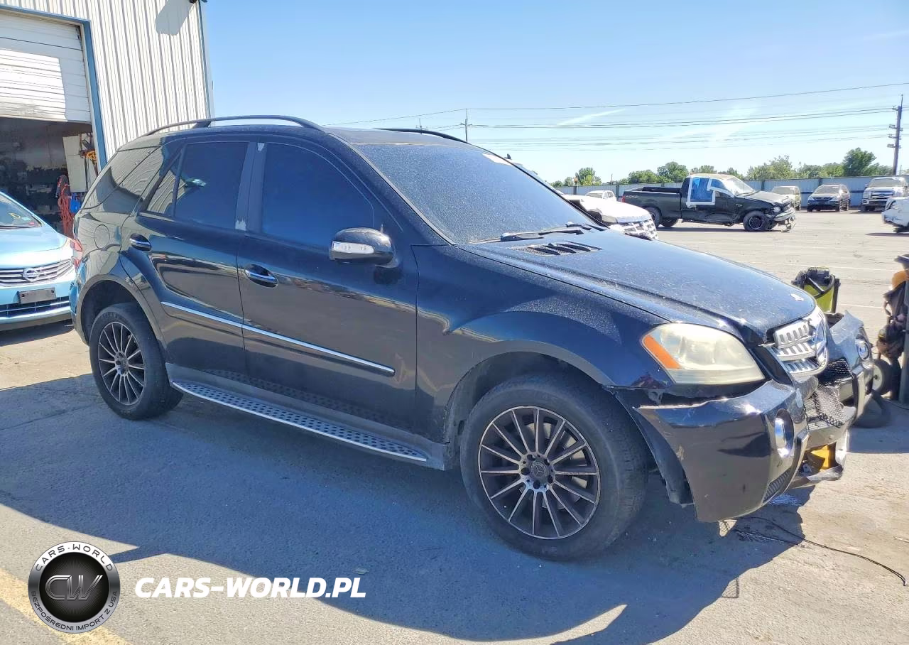 2008 Mercedes-Benz Ml 550 VIN:4JGBB72E48A359275 - 4
