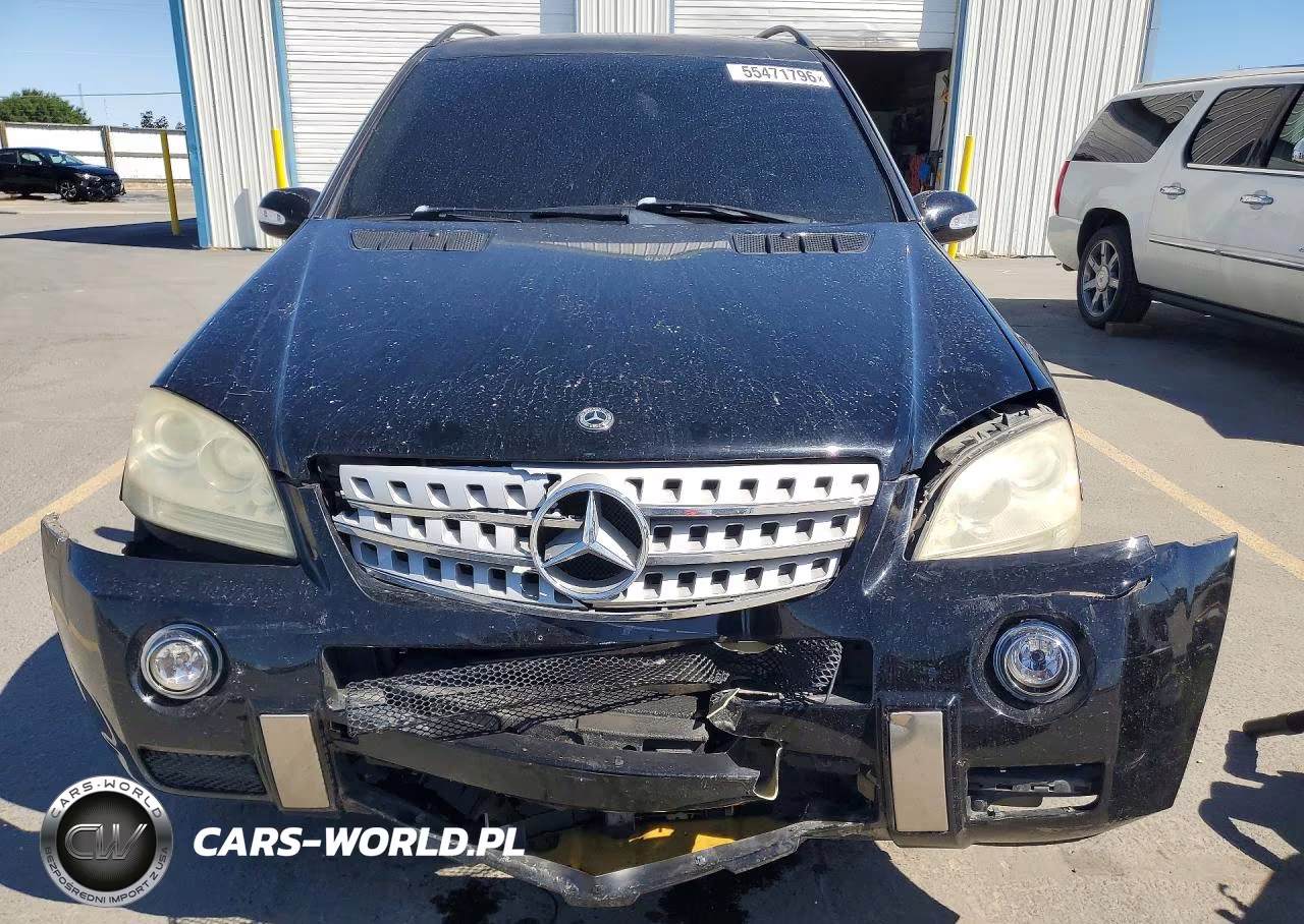 2008 Mercedes-Benz Ml 550 VIN:4JGBB72E48A359275 - 5
