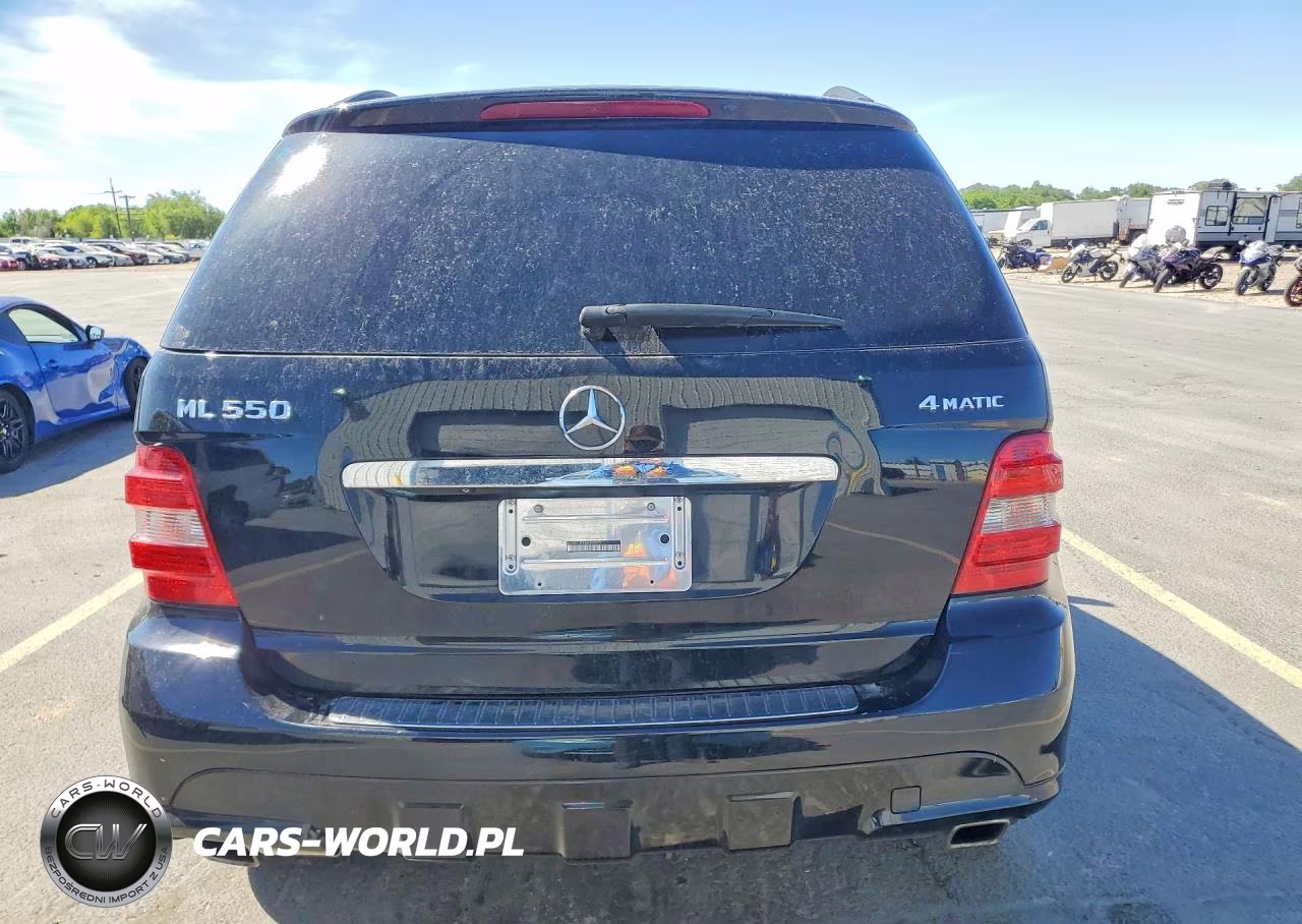 2008 Mercedes-Benz Ml 550 VIN:4JGBB72E48A359275 - 6
