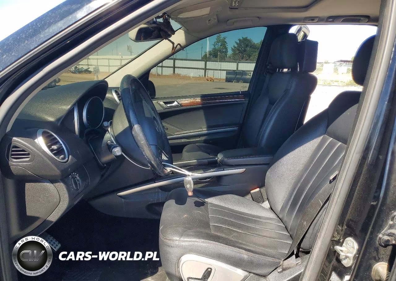 2008 Mercedes-Benz Ml 550 VIN:4JGBB72E48A359275 - 7