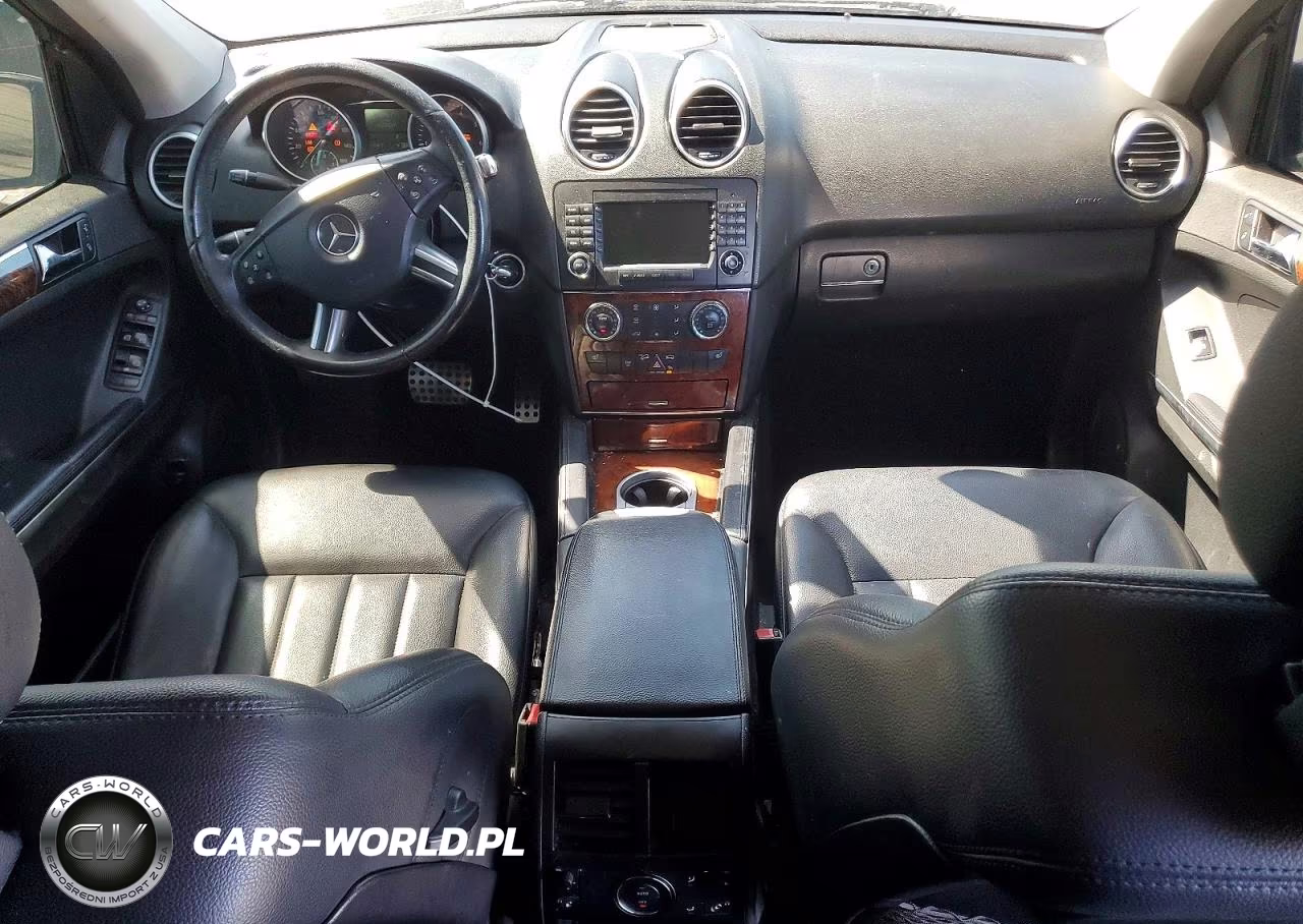 2008 Mercedes-Benz Ml 550 VIN:4JGBB72E48A359275 - 8