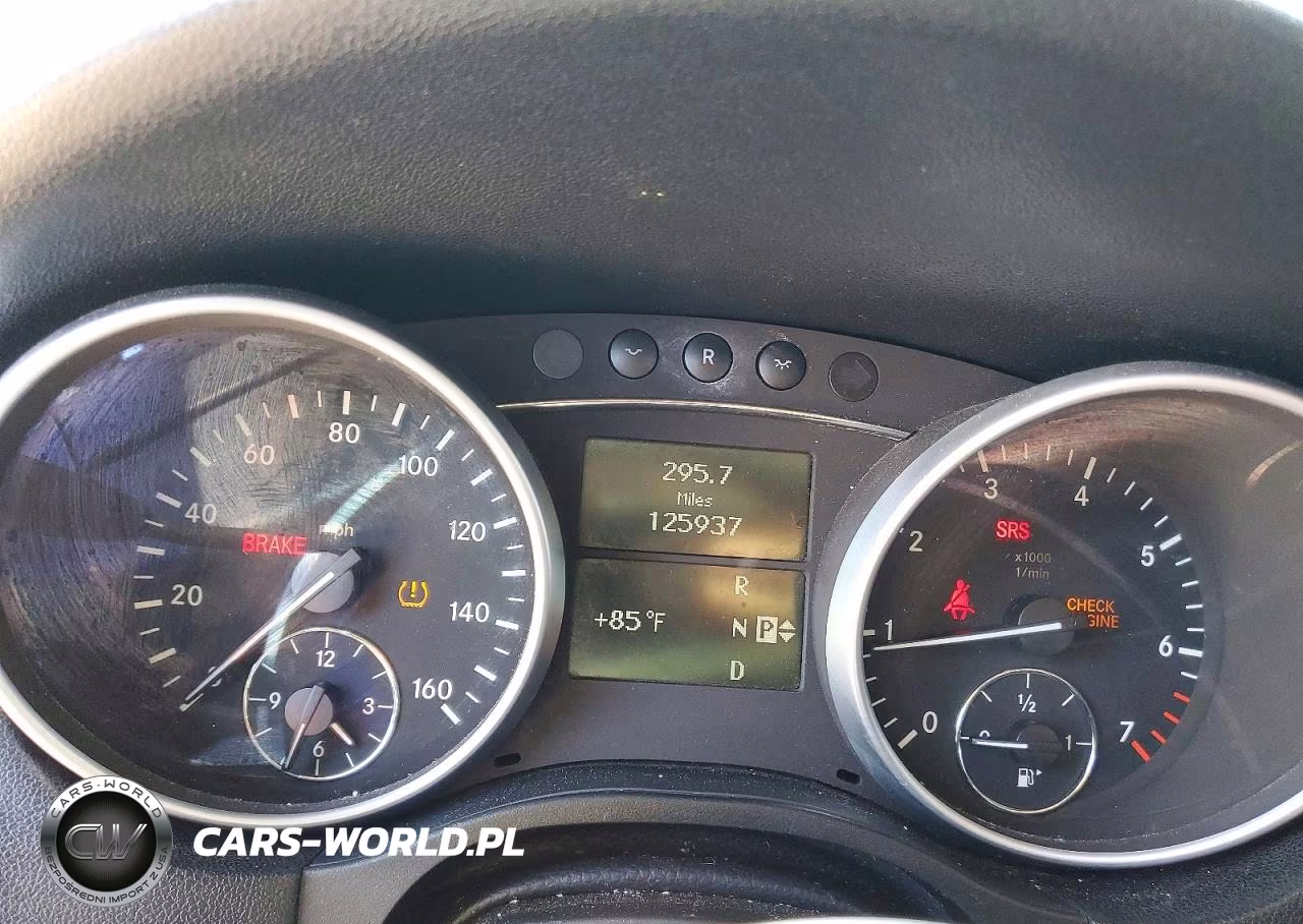 2008 Mercedes-Benz Ml 550 VIN:4JGBB72E48A359275 - 9