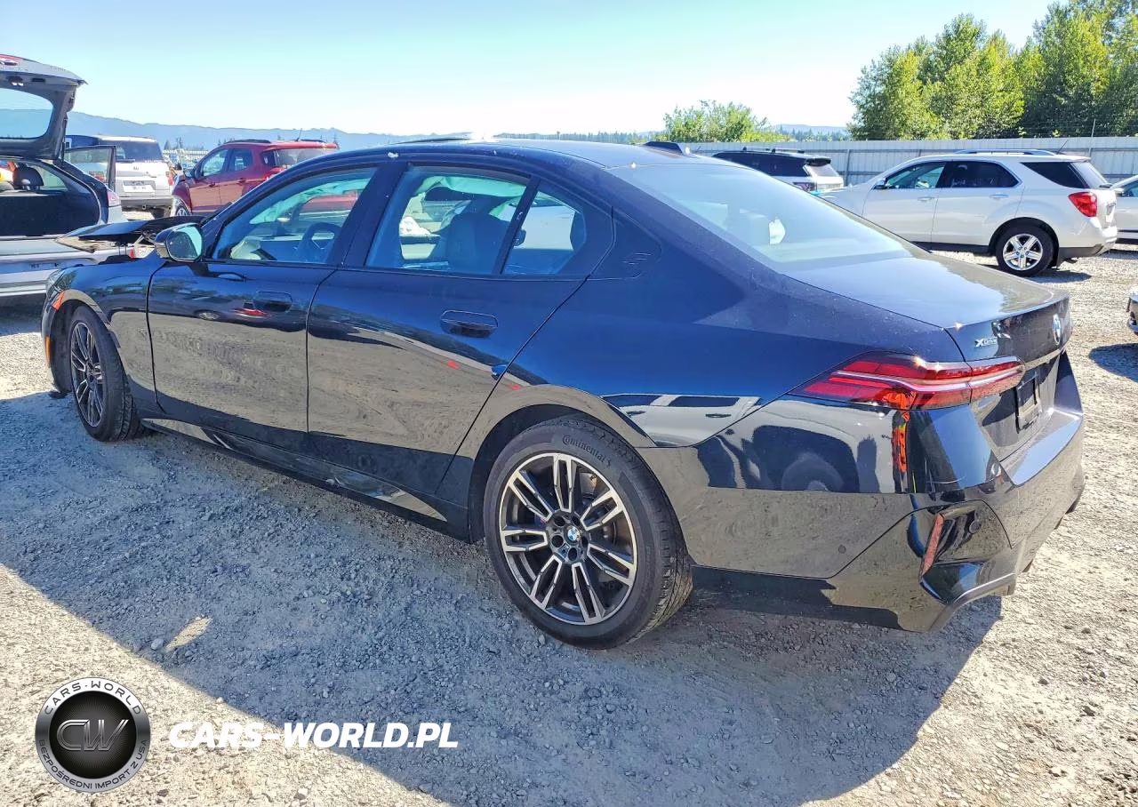 2024 BMW 540 Xi VIN:WBA63FJ04RCR91182 - 2