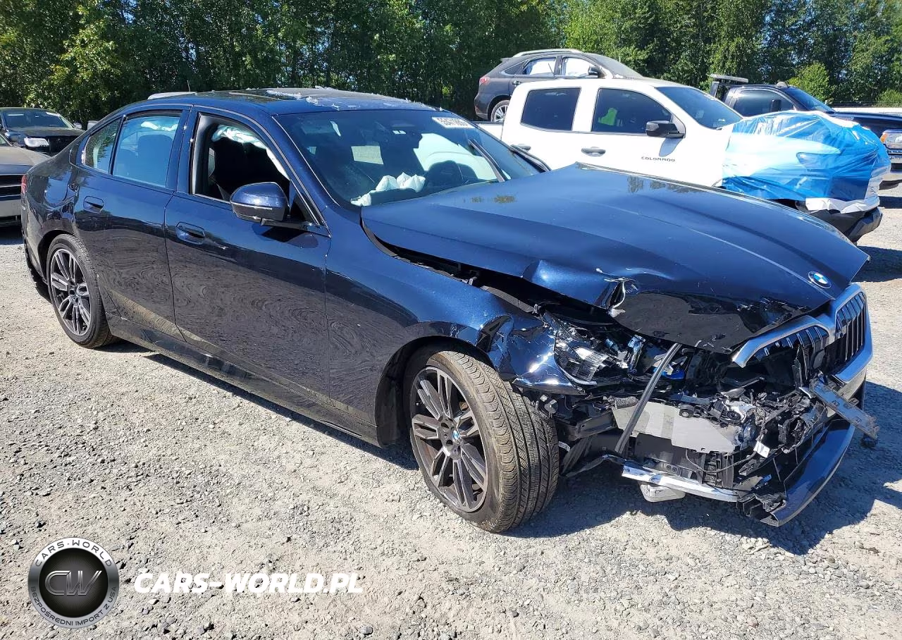 2024 BMW 540 Xi VIN:WBA63FJ04RCR91182 - 4