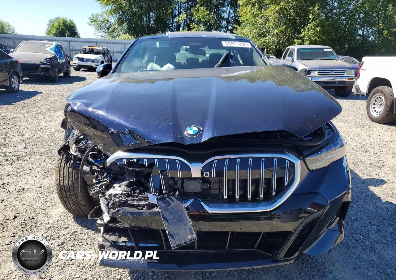 2024 BMW 540 Xi VIN:WBA63FJ04RCR91182 - 5