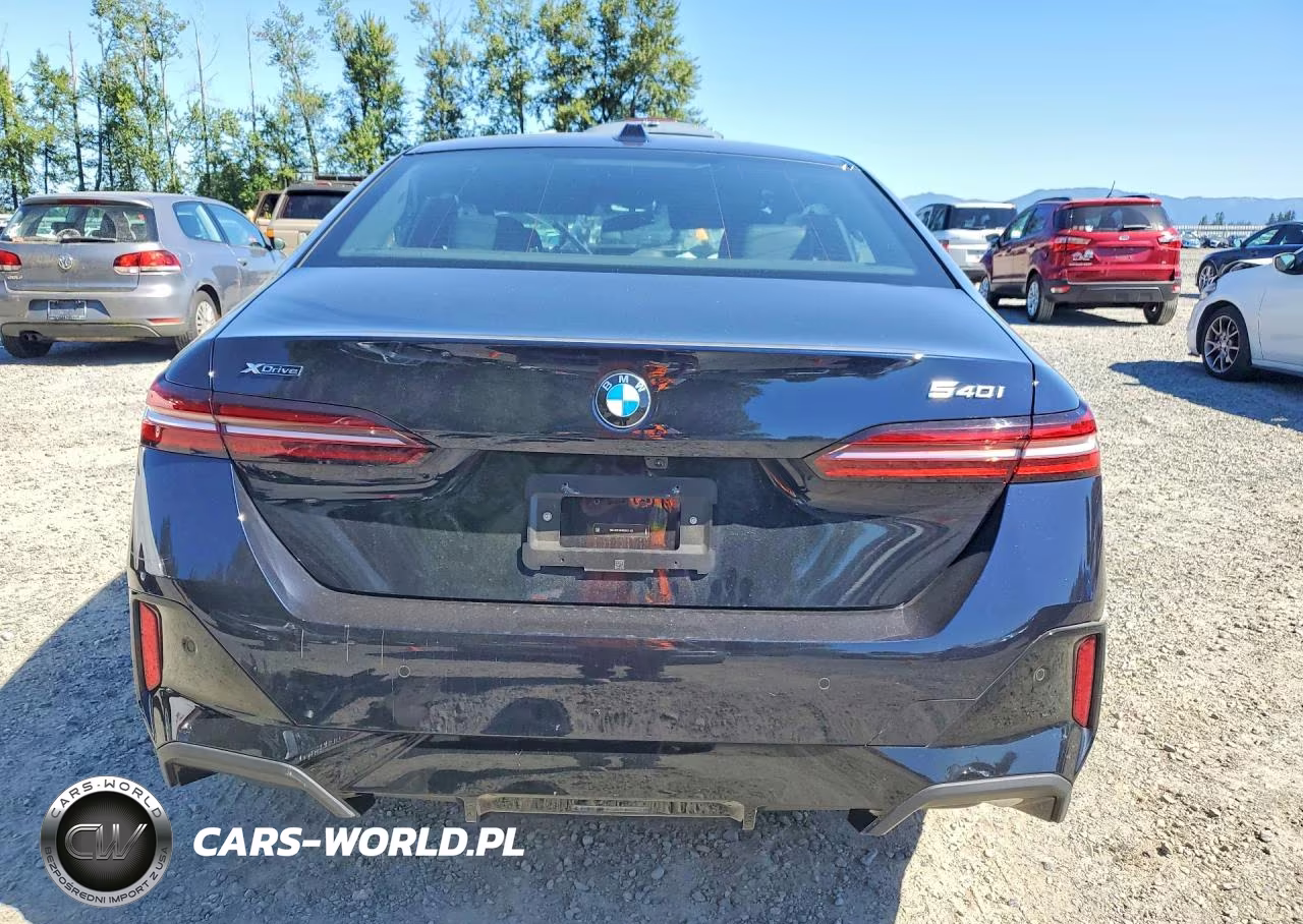 2024 BMW 540 Xi VIN:WBA63FJ04RCR91182 - 6