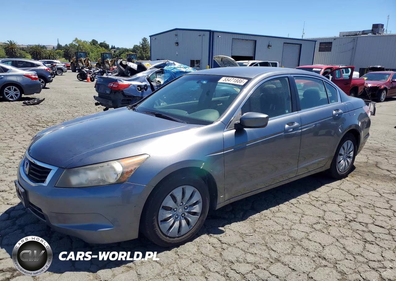 2008 Honda Accord Lx – zdjęcie 1 z 12