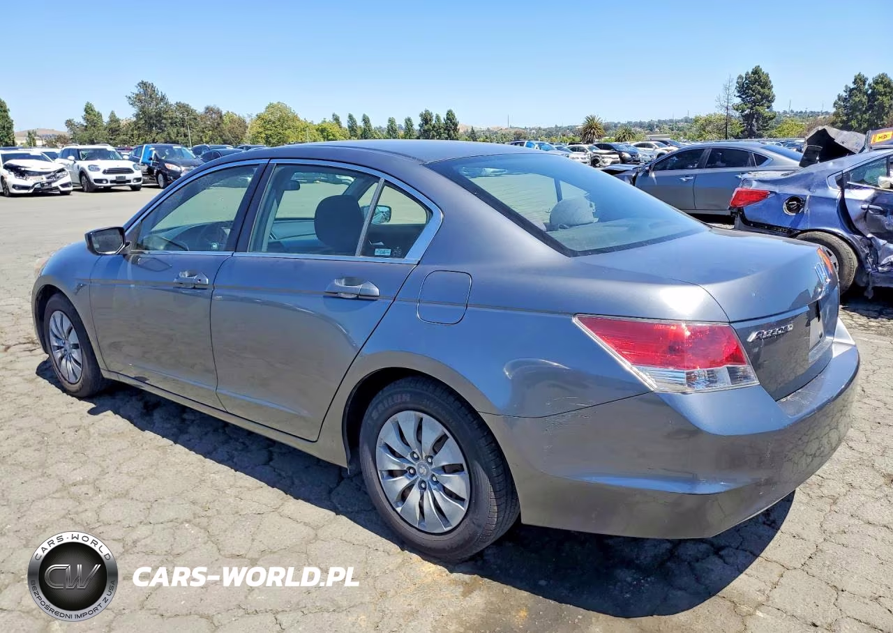 2008 Honda Accord Lx VIN:JHMCP26358C033087 - 2