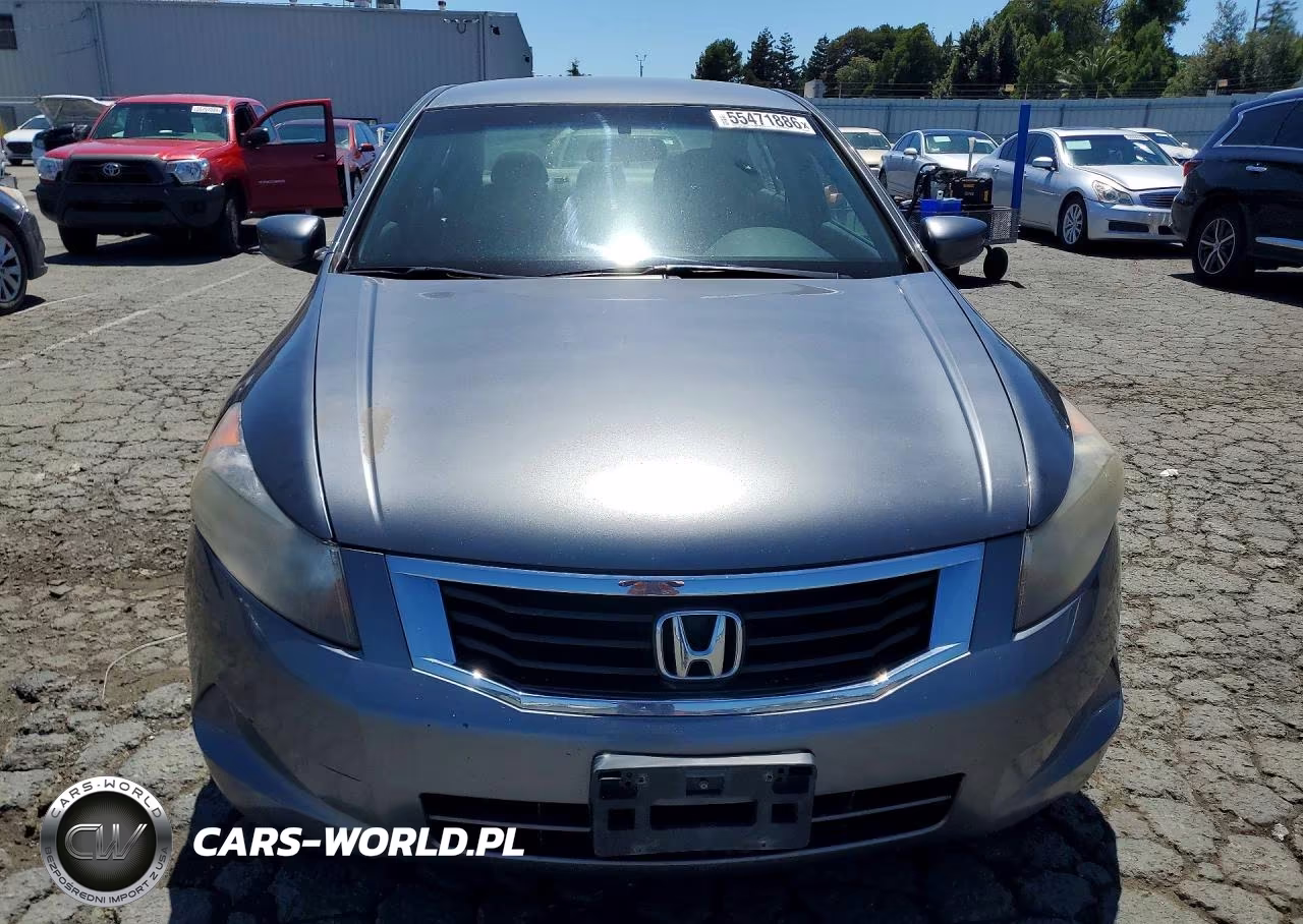 2008 Honda Accord Lx VIN:JHMCP26358C033087 - 5