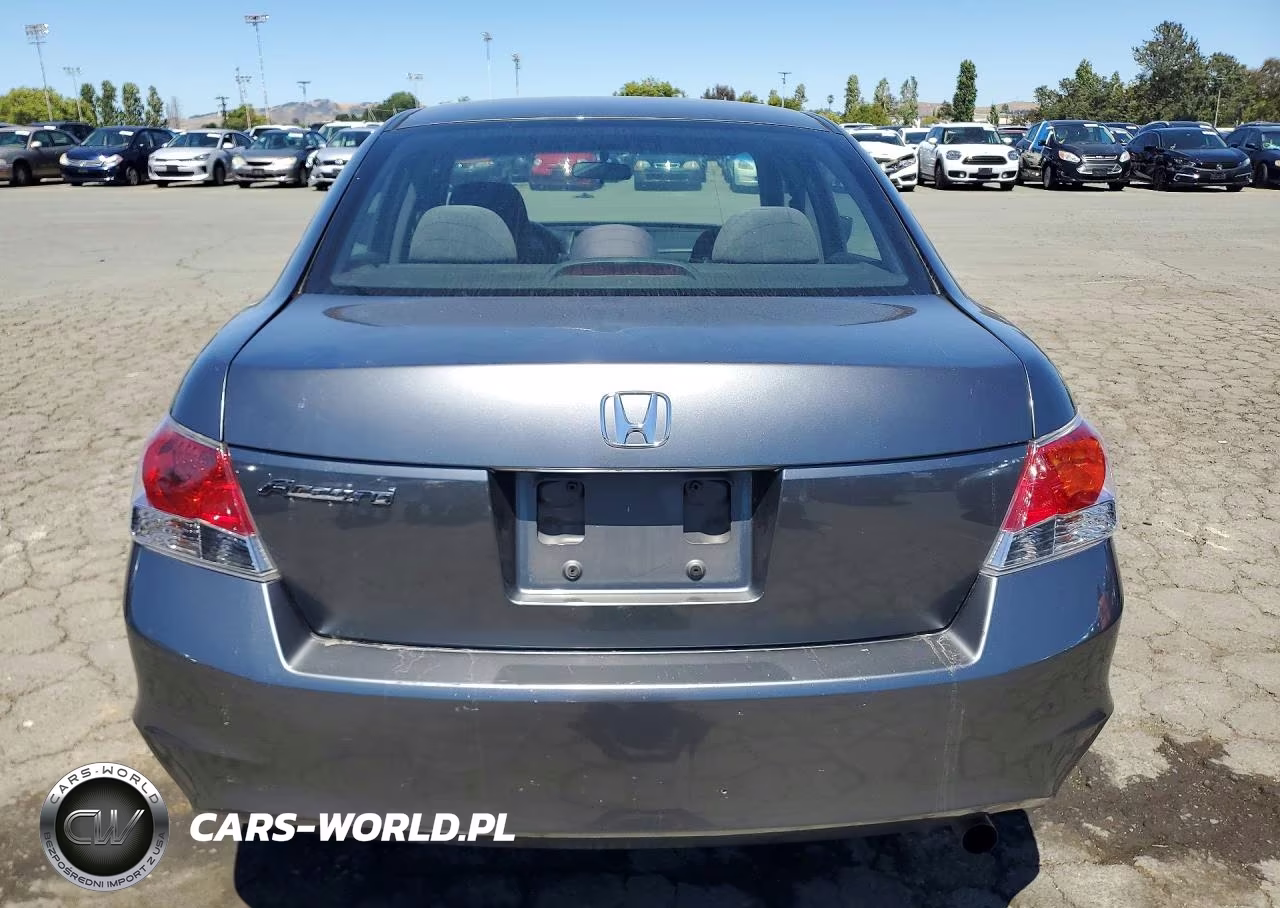 2008 Honda Accord Lx VIN:JHMCP26358C033087 - 6