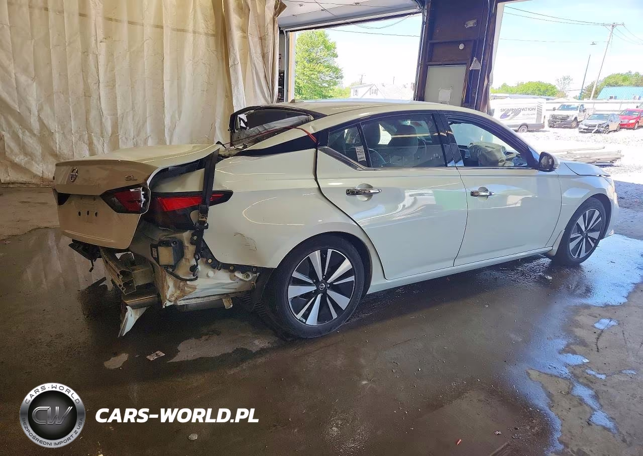 2021 Nissan Altima Sl VIN:1N4BL4EV4MN420631 - 3