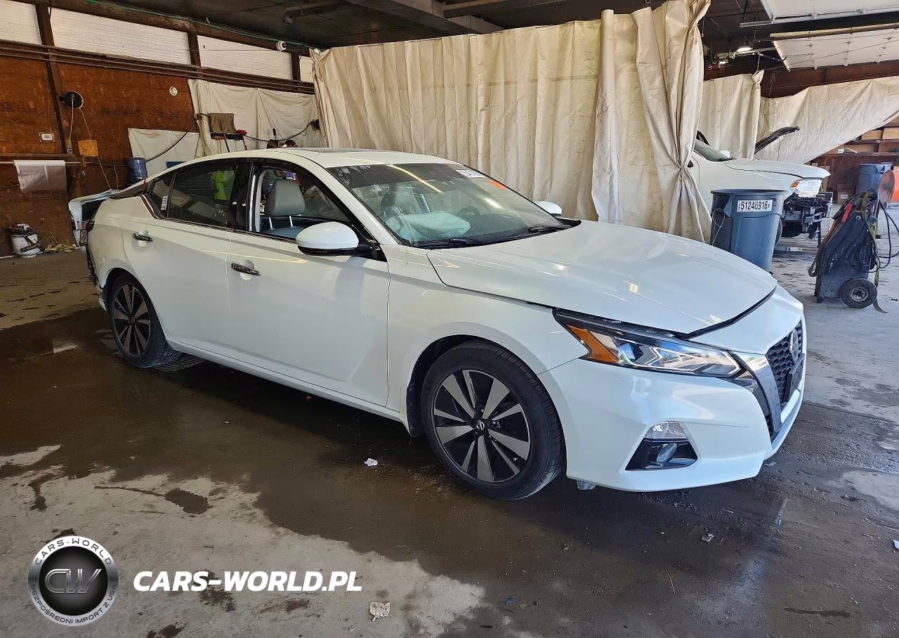 2021 Nissan Altima Sl VIN:1N4BL4EV4MN420631 - 4
