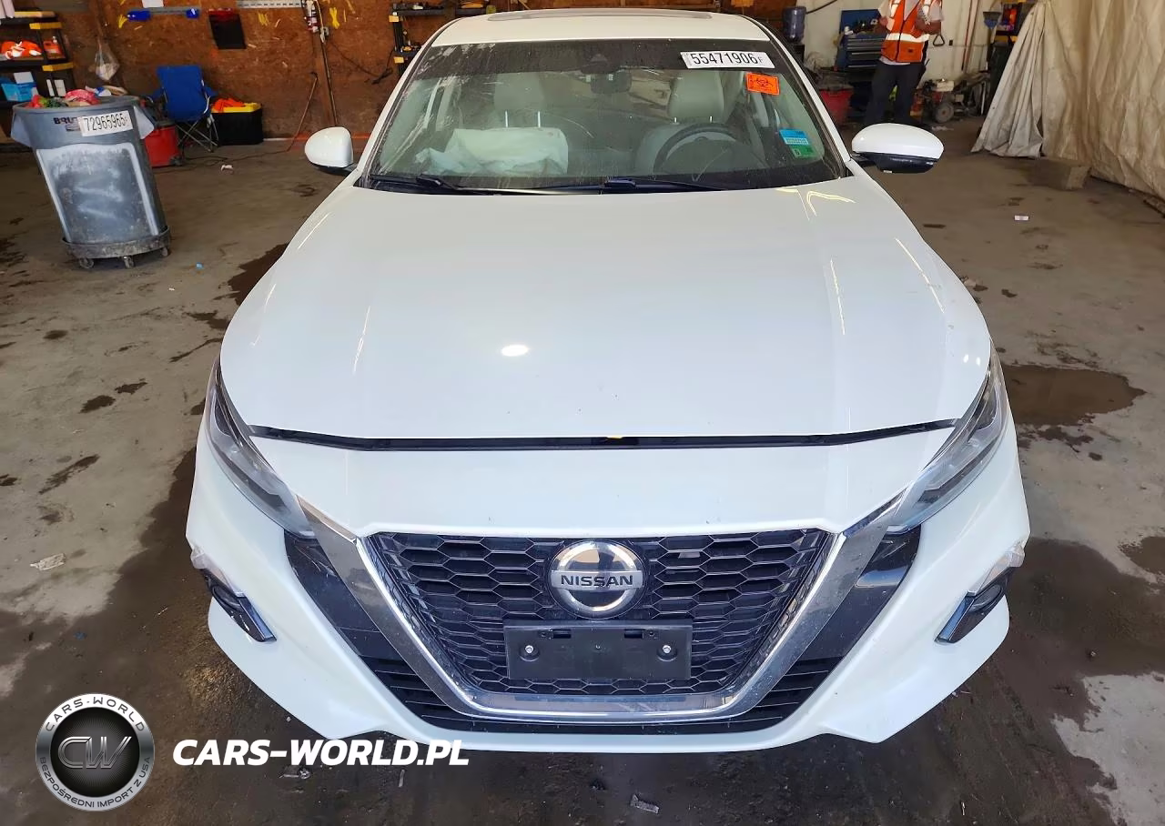 2021 Nissan Altima Sl VIN:1N4BL4EV4MN420631 - 5