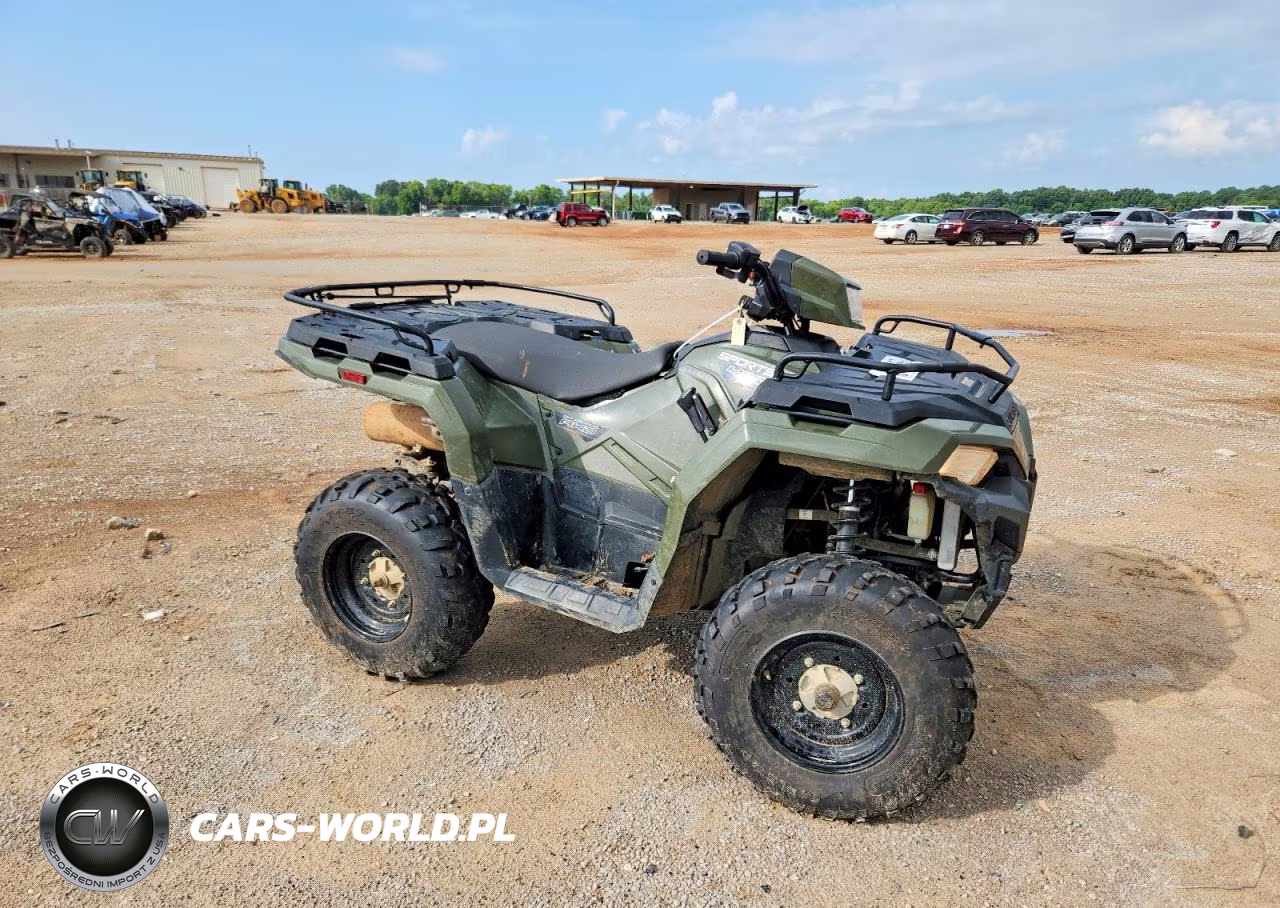 2026 Polaris Sportsman Atv VIN:3NESEA507TN316274 - 1